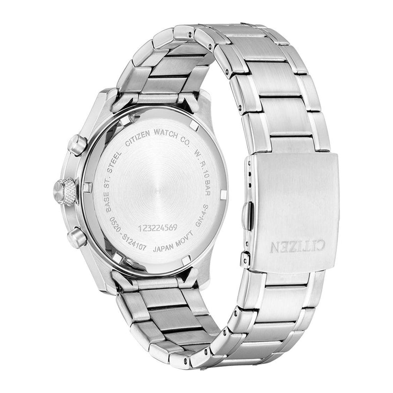 Citizen Men's 42mm Sport Chronograph Watch Blue