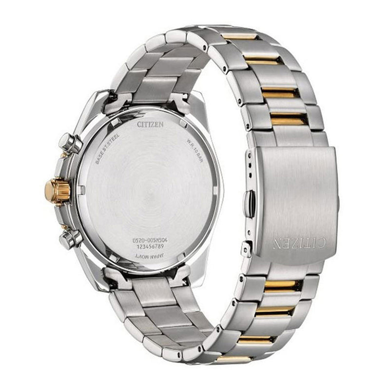 Citizen Men's 46mm Chronograph Sport Grey Watch