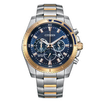 Citizen Men's 46mm Chronograph Sport Watch Blue
