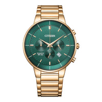Citizen Men's 42mm Chronograph Sport Watch Green