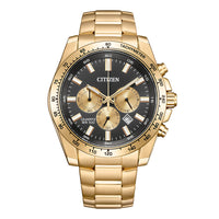 Citizen Men's 44mm Chronograph Sport Watch Black