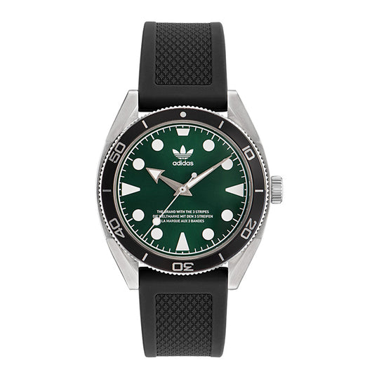 Adidas Originals Edition Two Unisex Green Watch AOFH23008