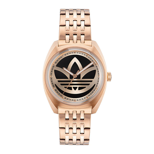 Adidas Originals Edition One Unisex Rose Gold Black Watch AOFH23009