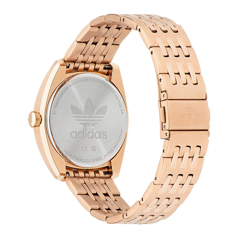 Adidas Originals Edition One Unisex Rose Gold Black Watch AOFH23009