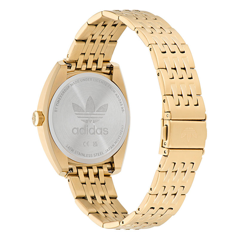Adidas Originals Edition One Unisex Gold Watch AOFH23509