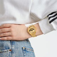 Adidas Originals Edition One Unisex Gold Watch AOFH23509