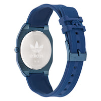 Adidas Originals City Tech Thin Unisex Blue Watch AOFH24001