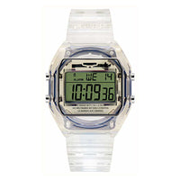 Adidas Originals Digital Two Crystal Unisex Clear Watch AOST24061