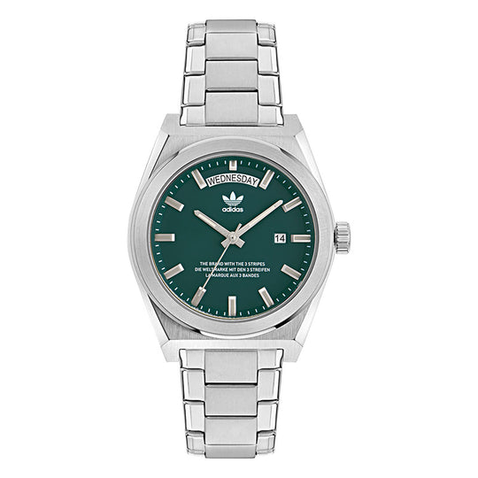 Adidas Originals Code Five Unisex Green Watch AOSY23540