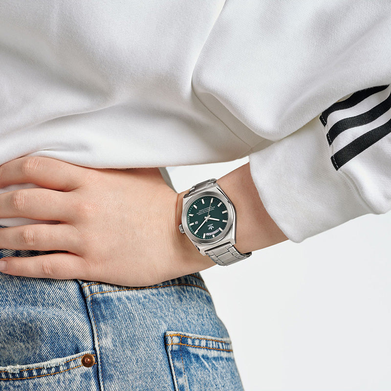 Adidas Originals Code Five Unisex Green Watch AOSY23540