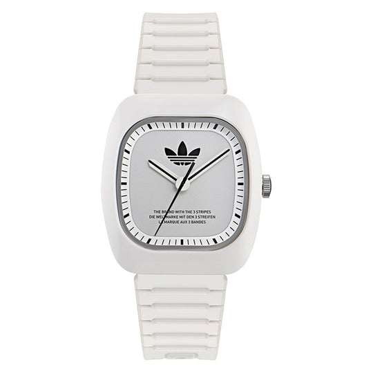 Adidas Originals Retro Wave Two Unisex White Watch AOSY24030