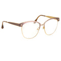 Agent Provocateur Ladies Oversized Clear Eyeglasses