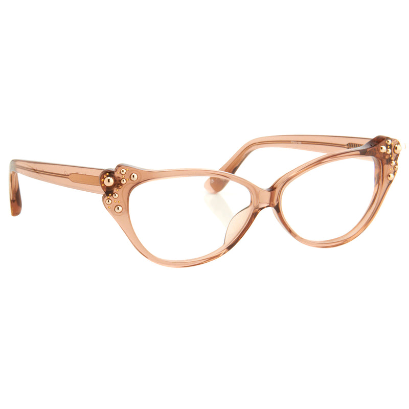 Agent Provocateur Ladies Cat Eye Clear Eyeglasses AP55C9OPT