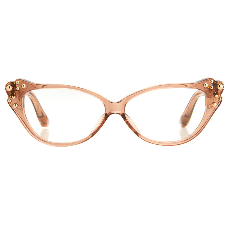 Agent Provocateur Ladies Cat Eye Clear Eyeglasses AP55C9OPT