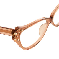 Agent Provocateur Ladies Cat Eye Clear Eyeglasses AP55C9OPT