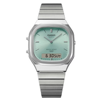Casio Vintage Dual Time Unisex Blue Watch