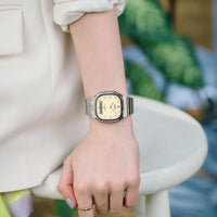 Casio Vintage Dual Time Unisex Vanilla Watch