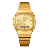 Casio Vintage Analog Digital Unisex Gold Watch AQ-240EG-9ADF