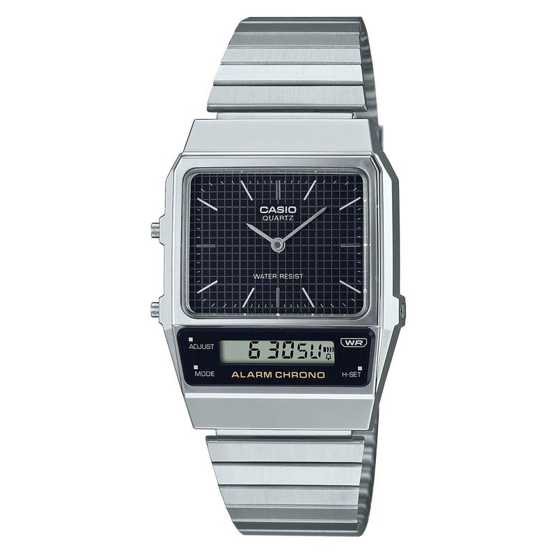Casio aq 230 dual time watch outlet