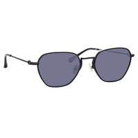 Alessandra Rich x Linda Farrow Black Sunglasses AR1C10SUN