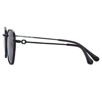 Alessandra Rich x Linda Farrow Black Sunglasses AR1C10SUN