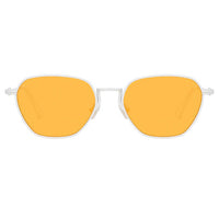 Alessandra Rich x Linda Farrow Orange Women’s Sunglasses AR1C9SUN