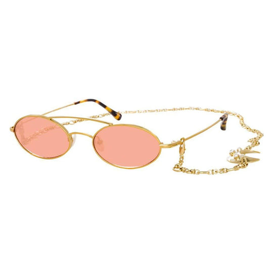 Alessandra Rich X Linda Farrow Pink Women's Sunglasses AR2C2SUN