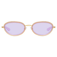 Area Nyc x Linda Farrow Gem-set Sunglasses AREA1C3SUN