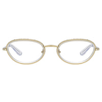 Area Nyc Ladies Oval Clear Eyeglasses AREA1C4OPT