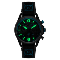 AVI-8 Hawker Harrier Retrograde Chronograph Watch Blue AV-4056-0A