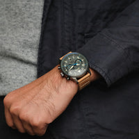 AVI-8 Carey Dual Time Orissa Watch AV-4088-04