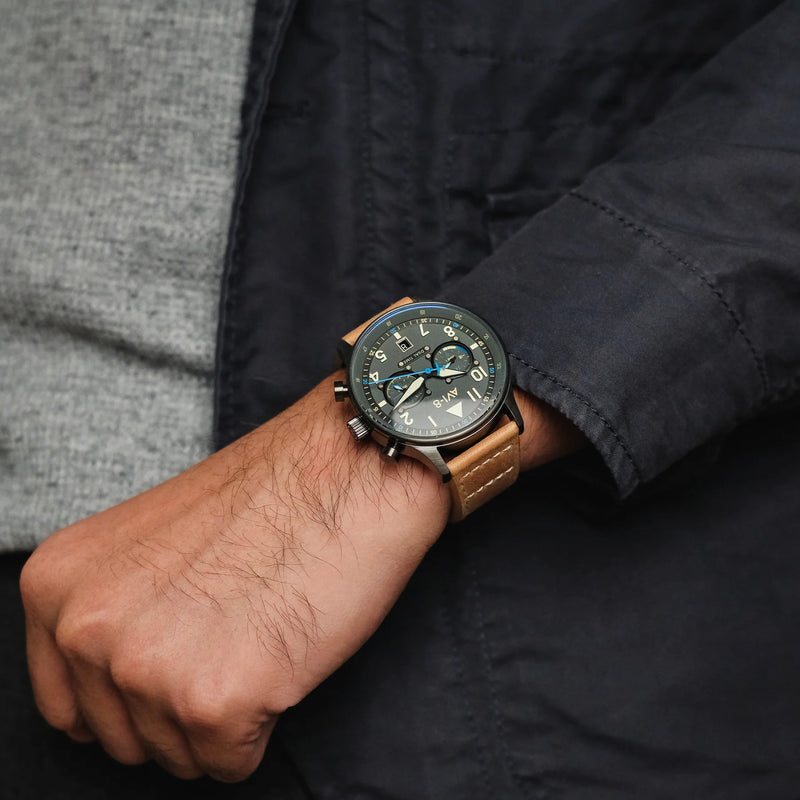 AVI-8 Carey Dual Time Orissa Watch AV-4088-04