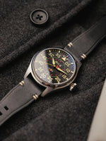 AVI-8 Hawker Hurricane Clowes Automatic Men's Black Watch AV-4097-03