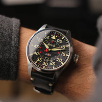 AVI-8 Hawker Hurricane Clowes Automatic Men's Black Watch AV-4097-03