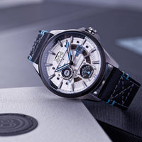 AVI-8 Hawker Harrier Men's White Black Multifunction Watch AV-4098-01