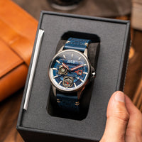AVI-8 Hawker Harrier Farley Blue Mens Watch AV-4098-03