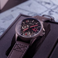 AVI-8 Hawker Harrier Farley Black Men's Watch AV-4098-04