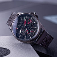 AVI-8 Hawker Harrier Farley Black Men's Watch AV-4098-04