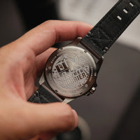 AVI-8 Hawker Harrier Farley Black Men's Watch AV-4098-04