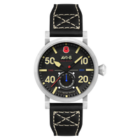 AVI-8 Dambuster 80TH Anniversary Royal British Legion Meca-Quartz Limited Edition Onyx Black Men's Watch AV-4108-RBL-01