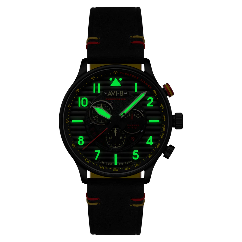 AVI-8 Flyboy Spirit Of Tuskegee watch AV-4109-01
