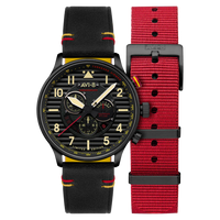 AVI-8 Flyboy Spirit Of Tuskegee watch AV-4109-01
