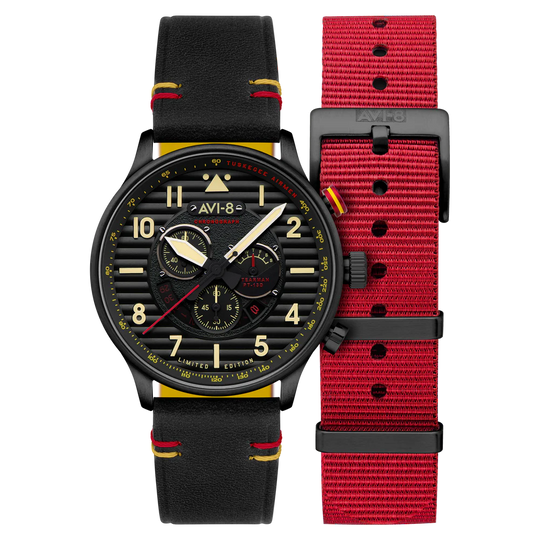 AVI-8 Flyboy Spirit Of Tuskegee watch AV-4109-01