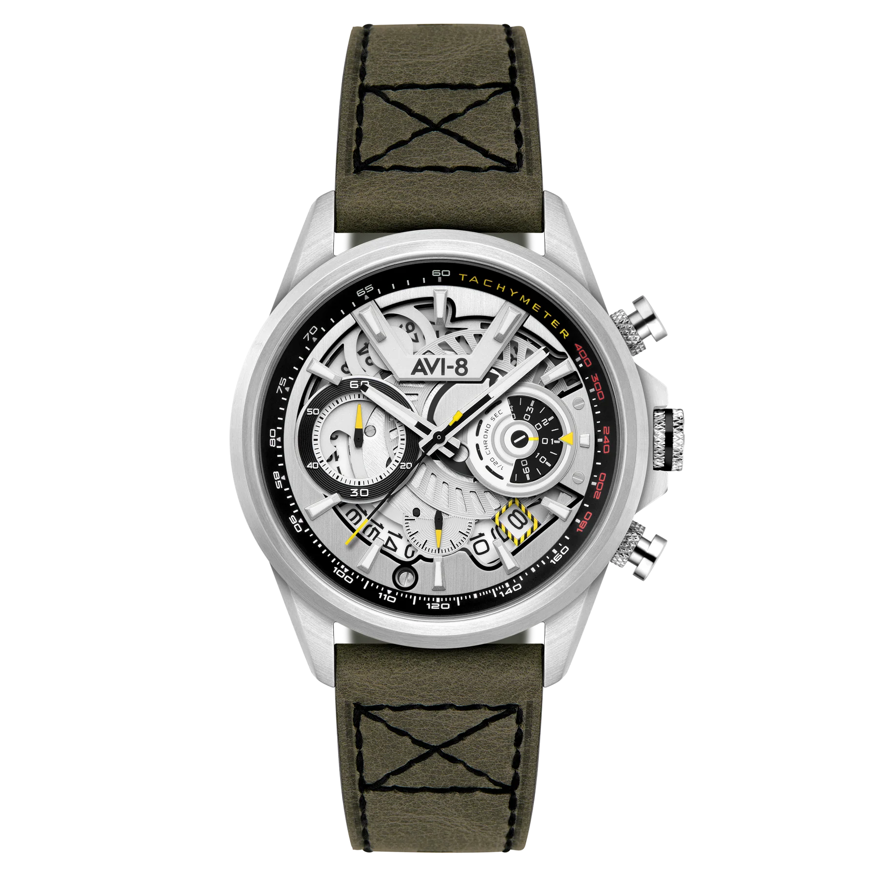 AVI-8 Hawker Harrier Matador Chronograph Grey Watch, view 1