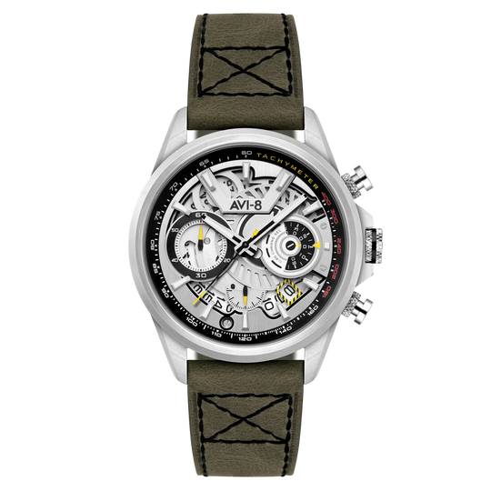 AVI-8 Hawker Harrier Matador Chronograph Grey Watch AV-4125-01