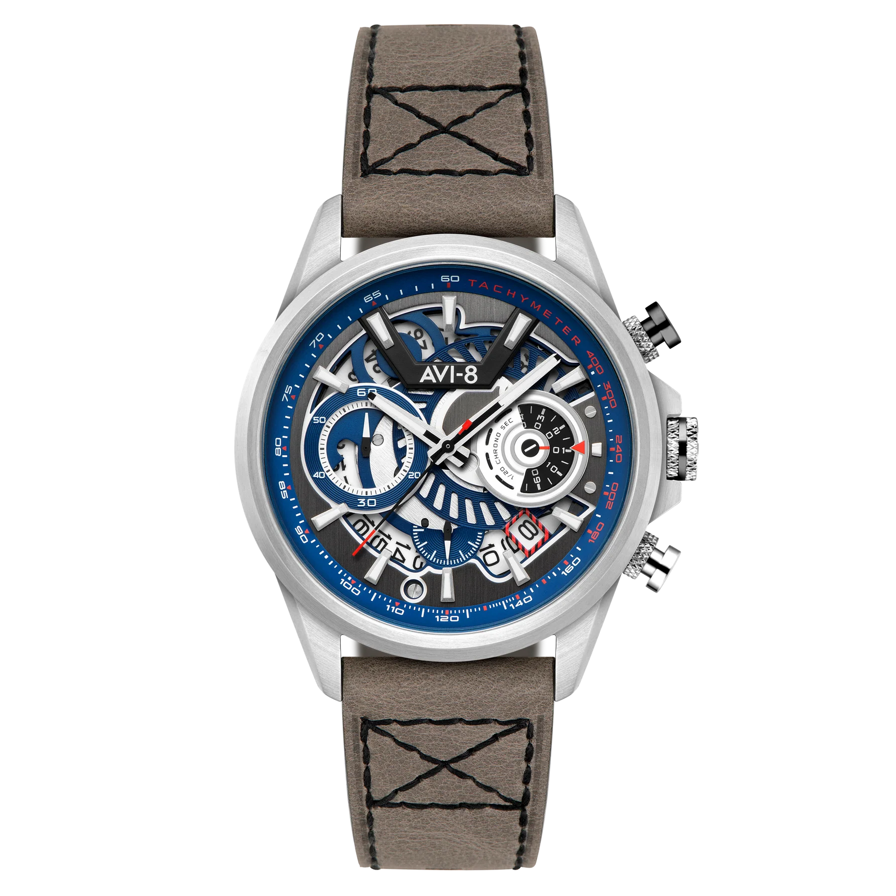 AVI-8 Hawker Harrier Matador Chronograph Slate Blue Watch, view 1