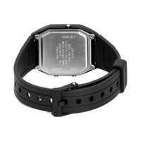 Casio Core Unisex Silver Black Analog-Digital Combination Watch