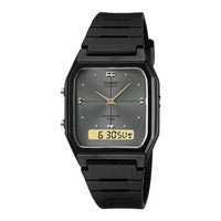 Casio Core Unisex Black Analog-Digital Combination Watch