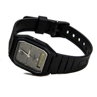 Casio Core Unisex Black Analog-Digital Combination Watch