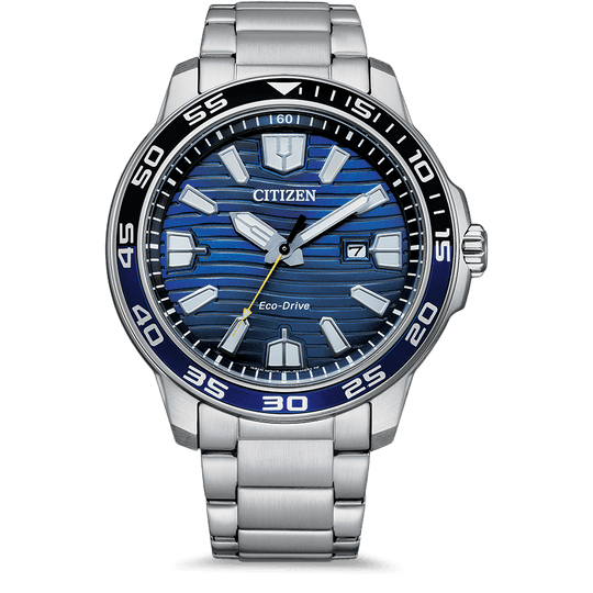 Citizen Eco-Drive Blue Men's Watch AW1525-81L